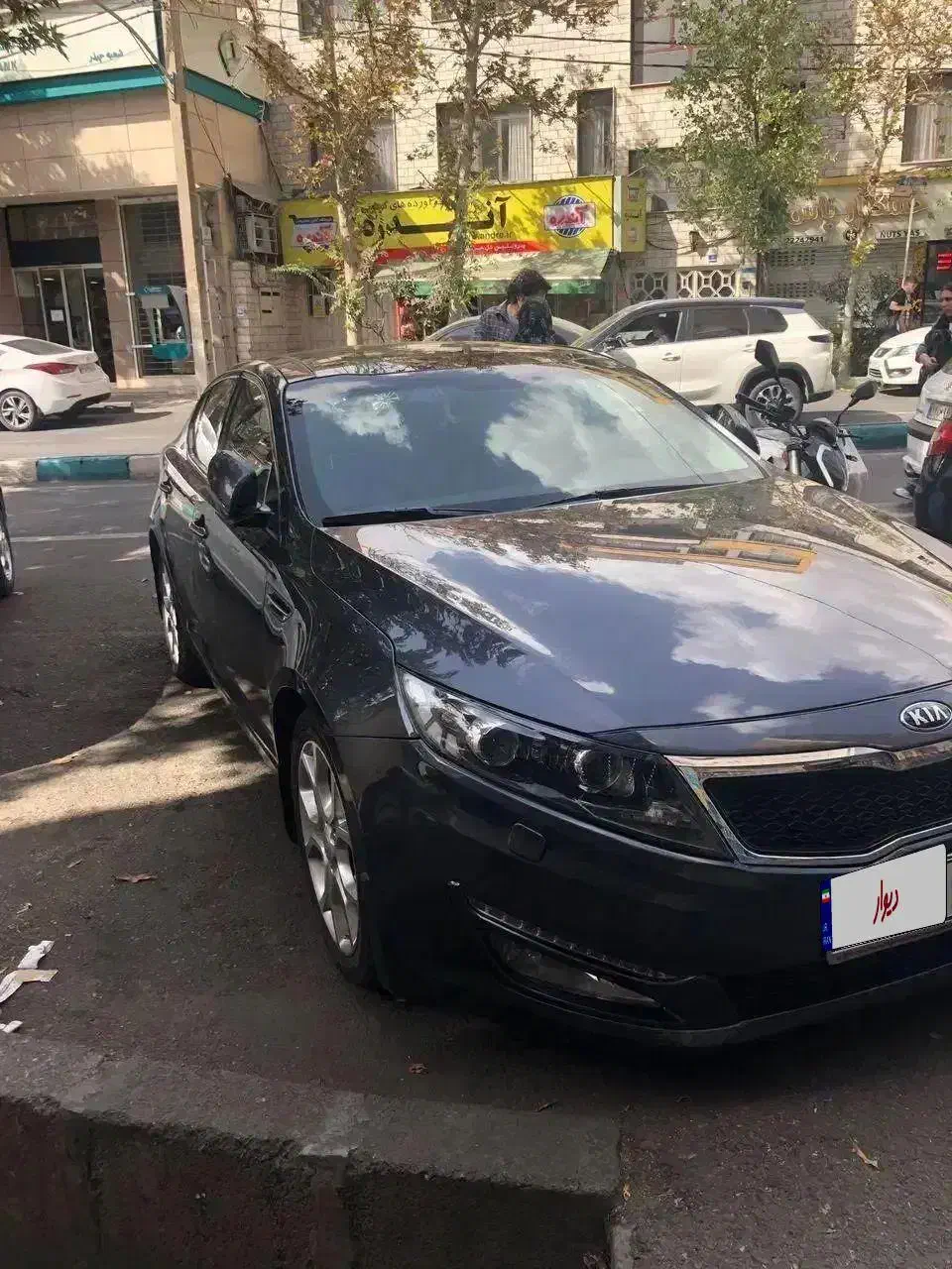 اپتیما ۲۰۱۳ سفارش امریکا|خودرو سواری و وانت|تهران, قیطریه|دیوار