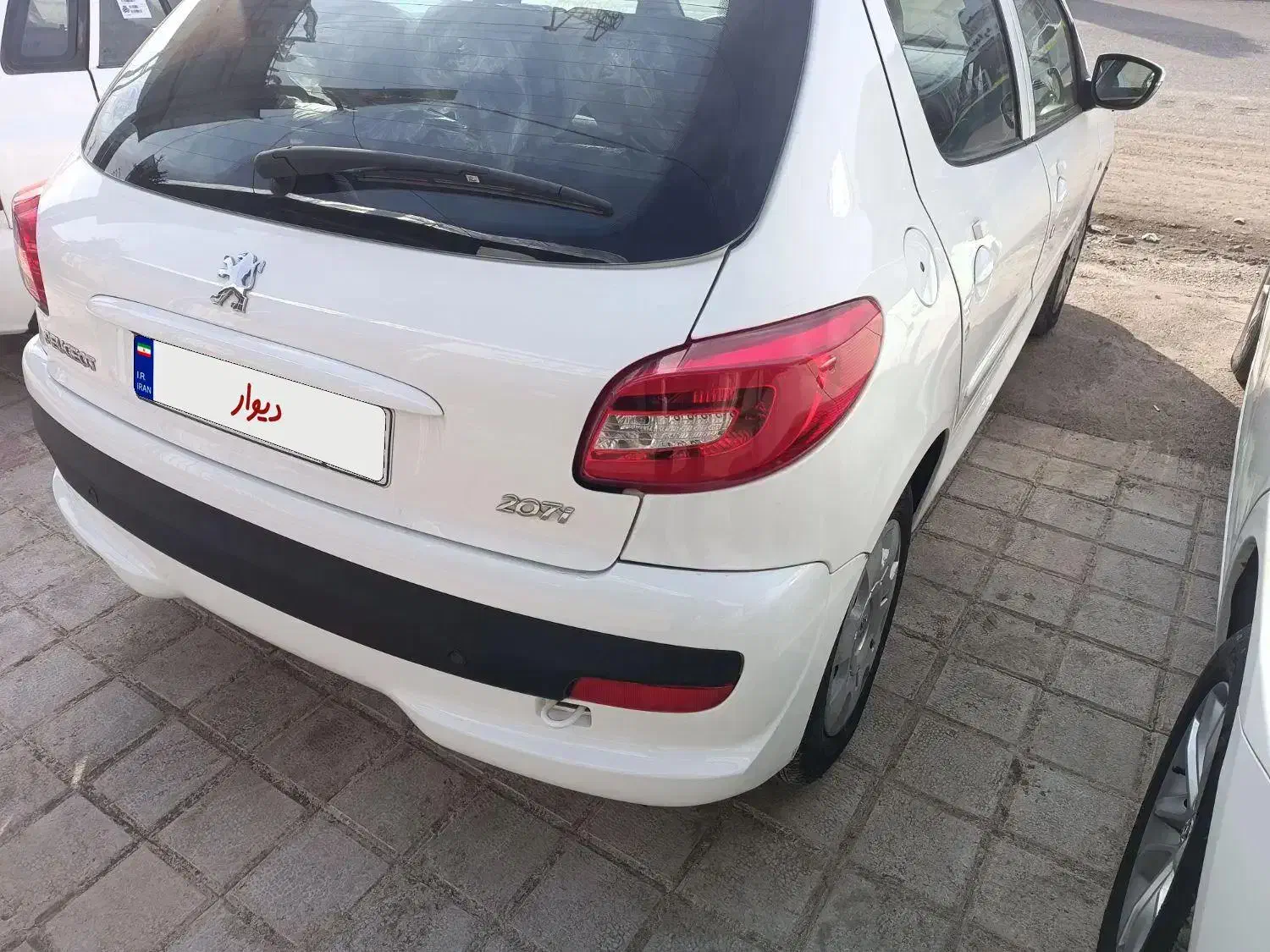 پژو 207tu3|خودرو سواری و وانت|شلمان, |دیوار