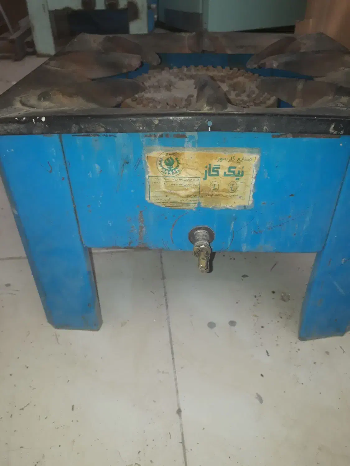 اجاق گاز تک شعله|اجاق گاز و لوازم برقی پختوپز|لنجان, |دیوار