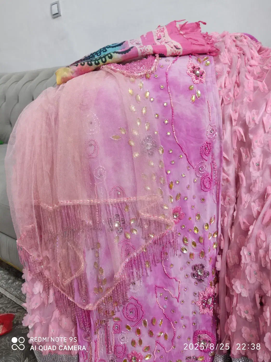 فروش پنج دست لباس ترکی قشقایی|لباس|فیروزآباد (فارس), |دیوار