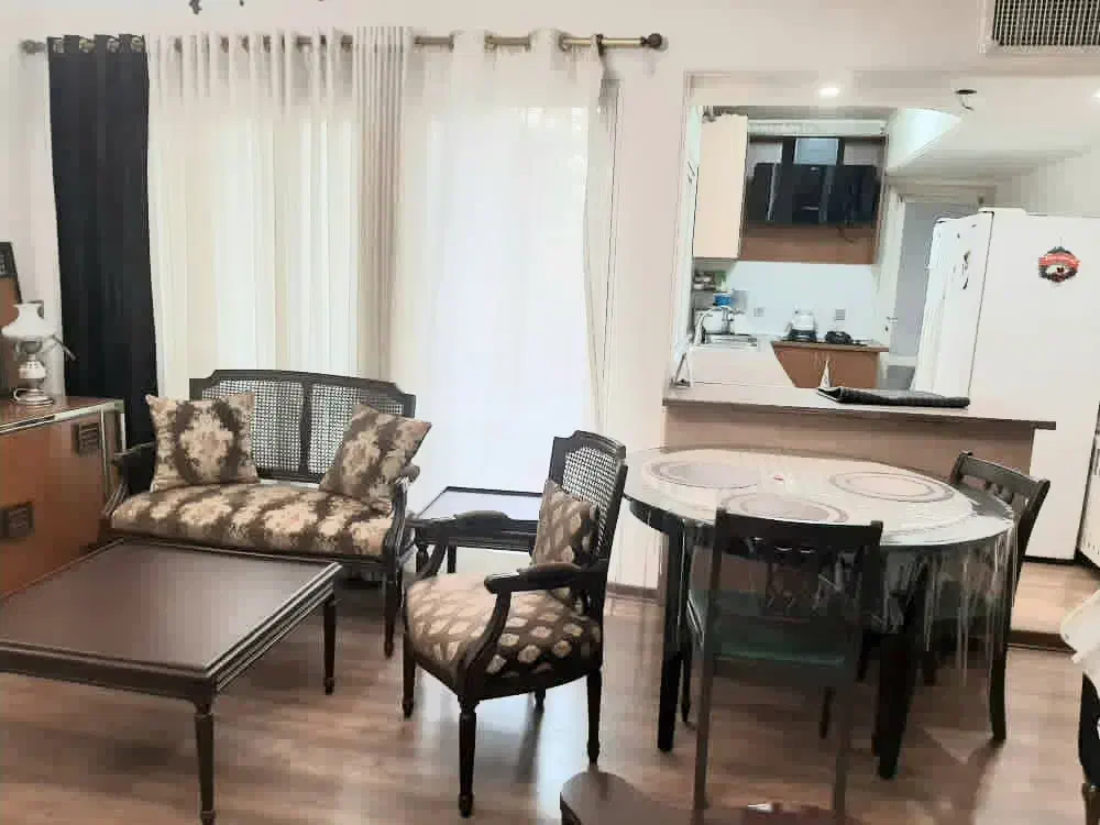 اپارتمان ۷۷ متر ۱ خوابه ( برج باغ) قلهک زمرد