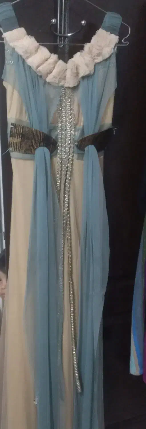 پیراهن بلند در حد نو|لباس|چهاردانگه (تهران), |دیوار