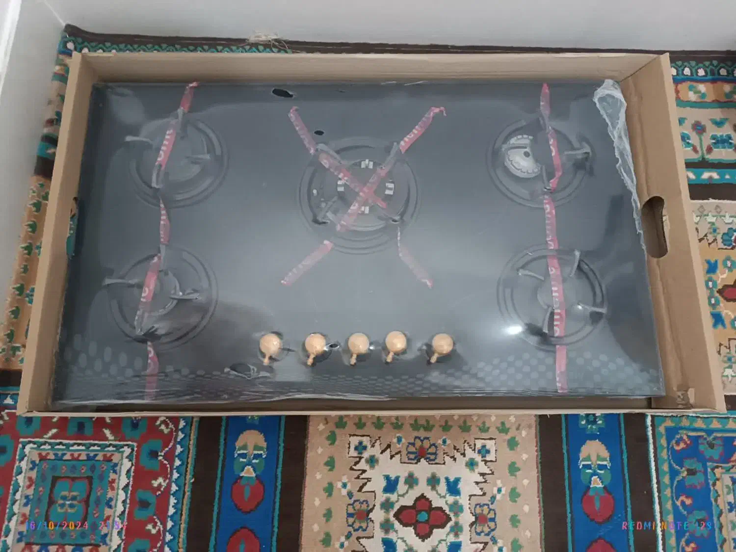 گازصفحه ای|اجاق گاز و لوازم برقی پخت‌وپز|قم, قلعه کامکار|دیوار