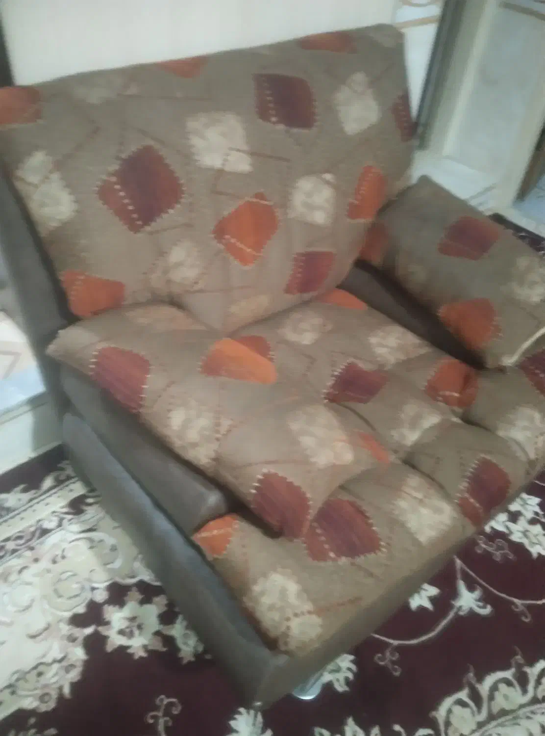 مبل راحتی|مبلمان خانگی و میز عسلی|همدان, |دیوار