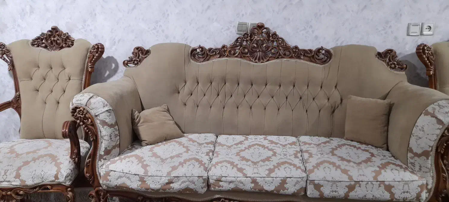 مبلمان|مبلمان خانگی و میز عسلی|اسلام‌شهر, شهرک محمدیه|دیوار