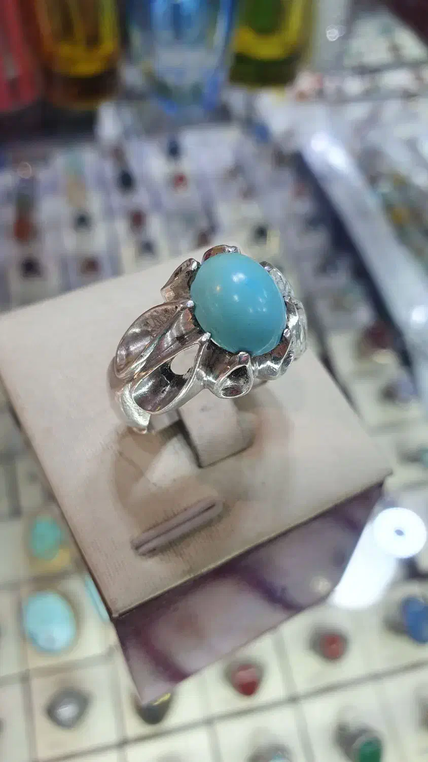 فیروزه نیشابور صاف|جواهرات|مشهد, ابوذر|دیوار