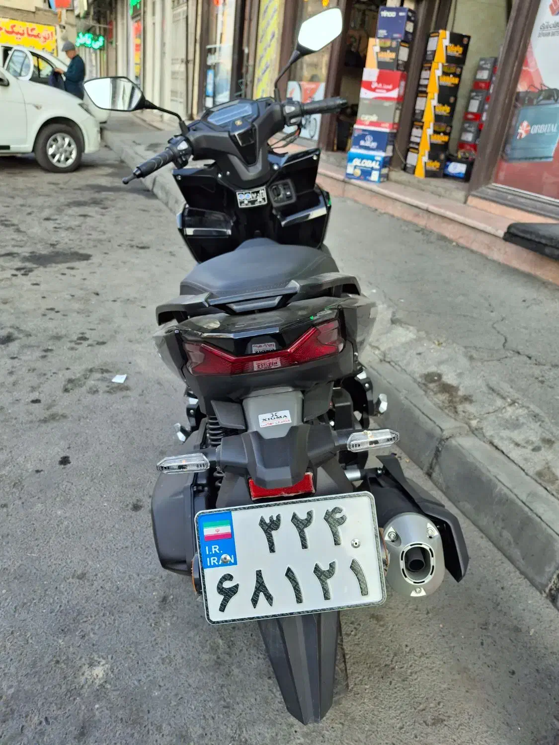 واریو پرو کلیک طرح واریو هندا زیگما|موتورسیکلت|اسلامشهر, شهرک مهدیه|دیوار