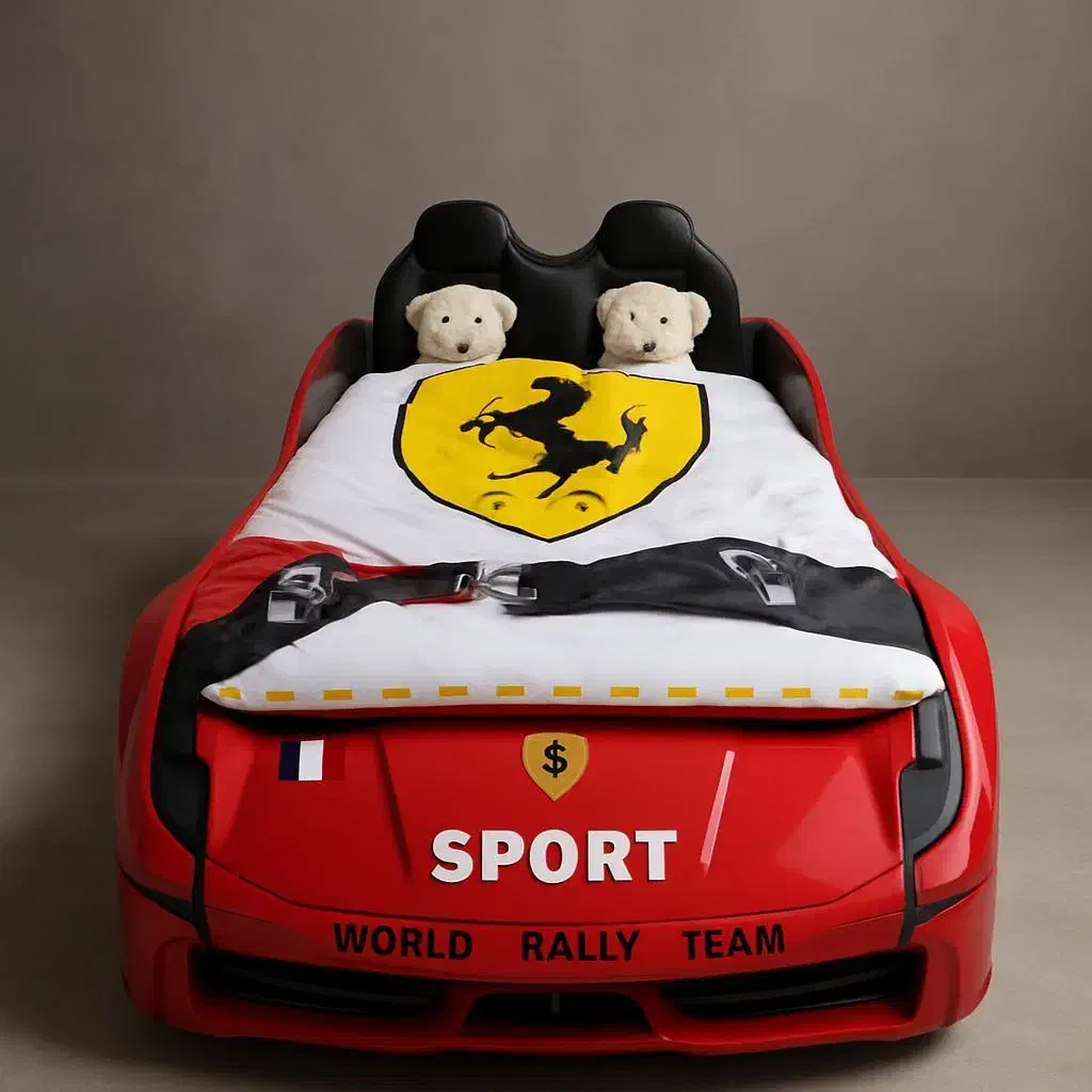 تخت و کمد  مدل ماشین|تخت و سرویس خواب|تبریز, |دیوار