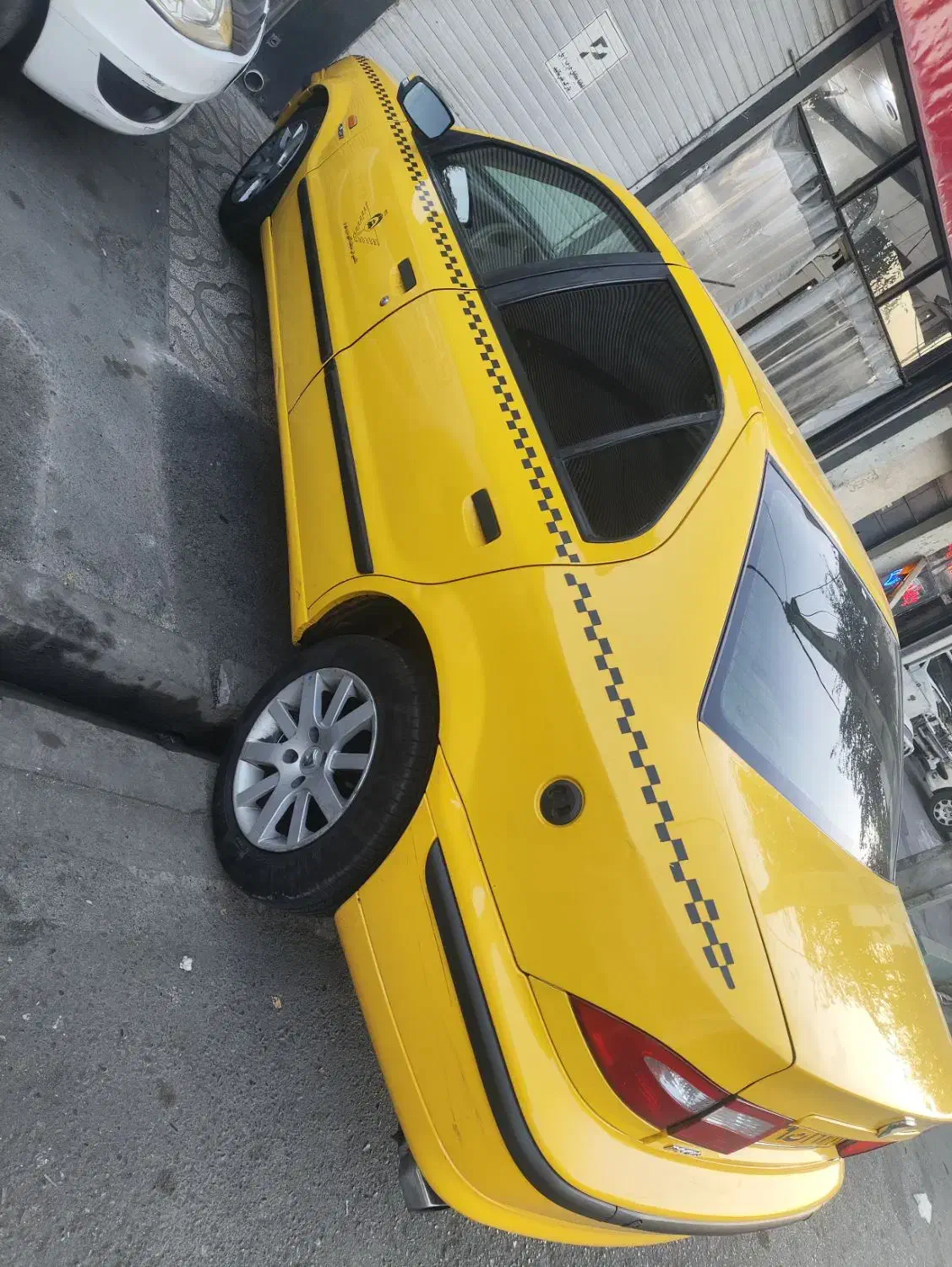 تاکسی گردشی|خودرو سواری و وانت|ری, سیزده آبان|دیوار