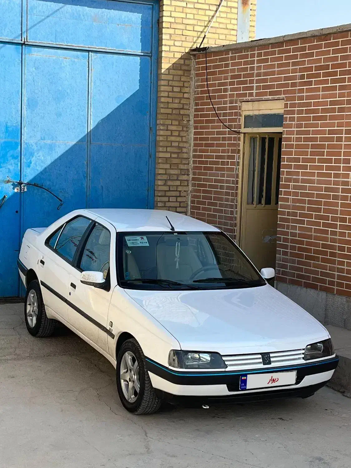 پژو slx تیوفایو مدل۹۷ لوازمی|خودرو سواری و وانت|دهدشت, |دیوار