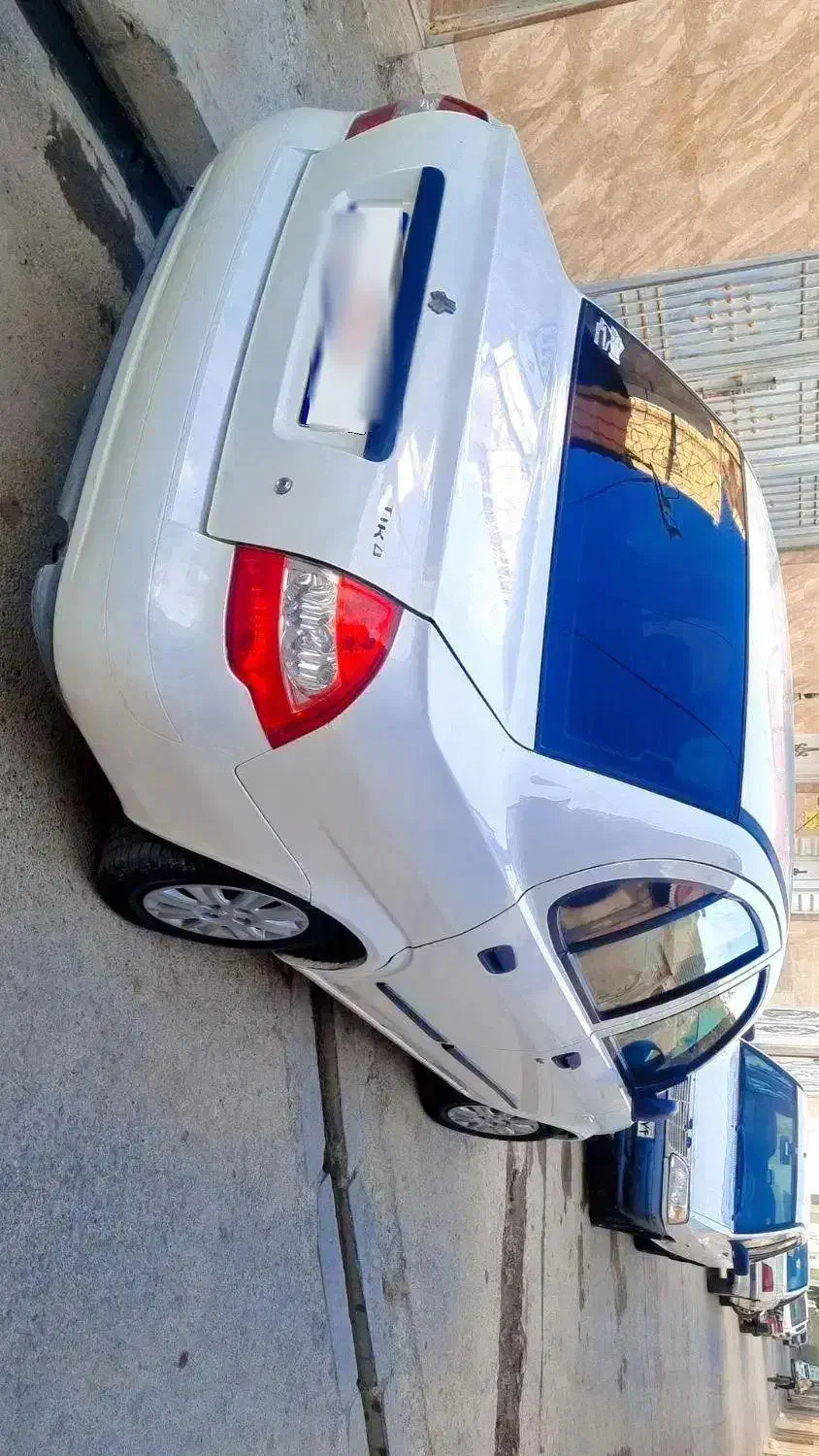 تیبا صندوق دار ۱۴۰۰|خودرو سواری و وانت|مشهد, کارمندان دوم|دیوار