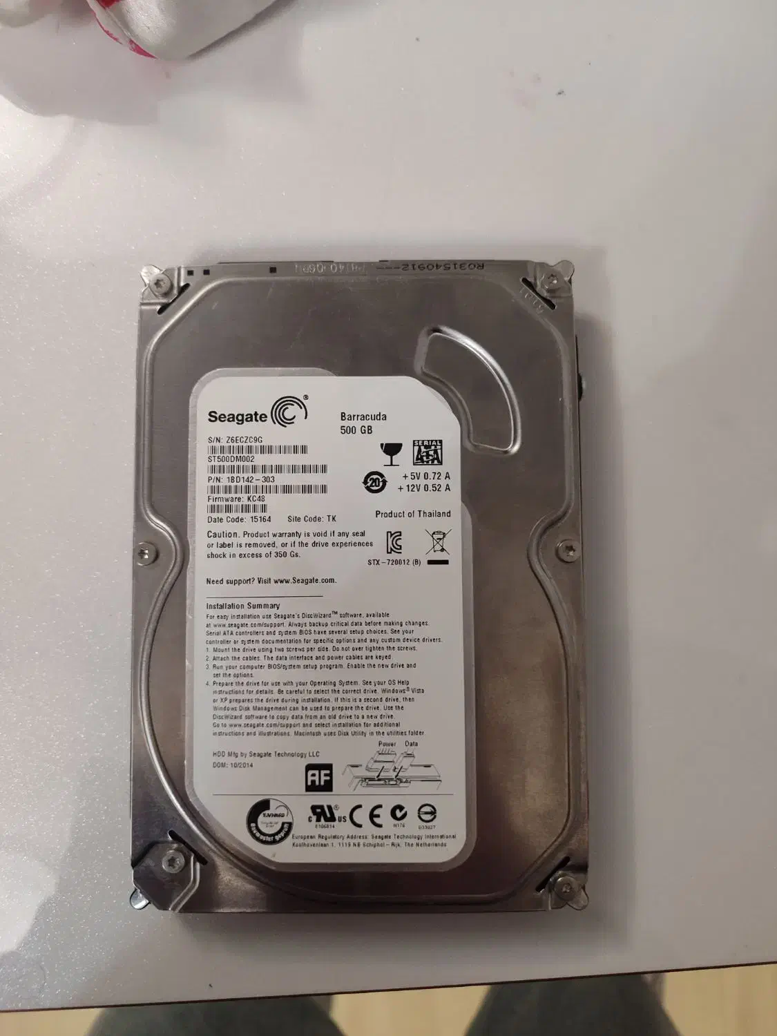 هارد 500 گیگ|قطعات و لوازم جانبی رایانه|تهران, فرودگاه مهرآباد|دیوار