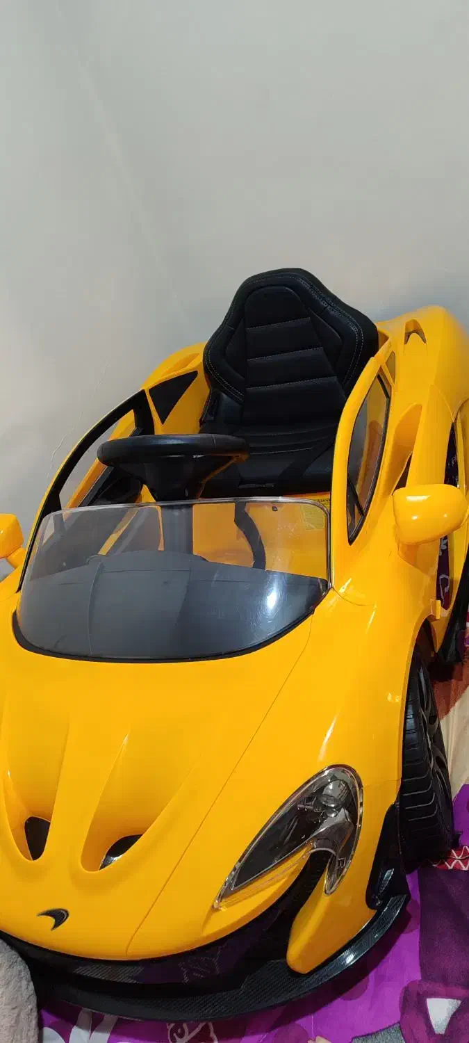 ماشین شارژی مک لارن|اسباب‌‌بازی|محمدشهر, سیدآباد|دیوار