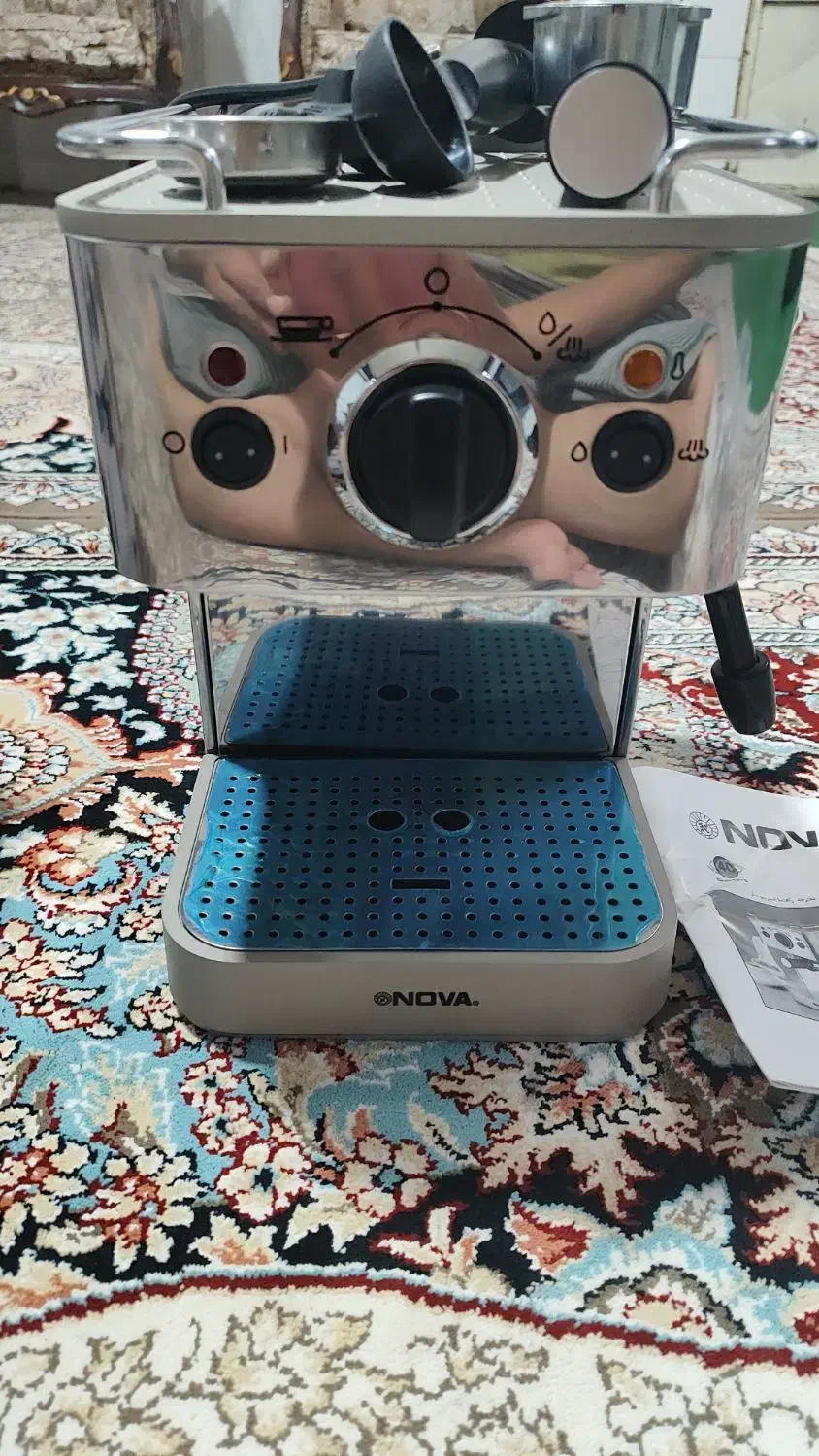 قهوه ساز خانگی|سماور، چای‌ساز، قهوه‌ساز|خمینی‌شهر, |دیوار