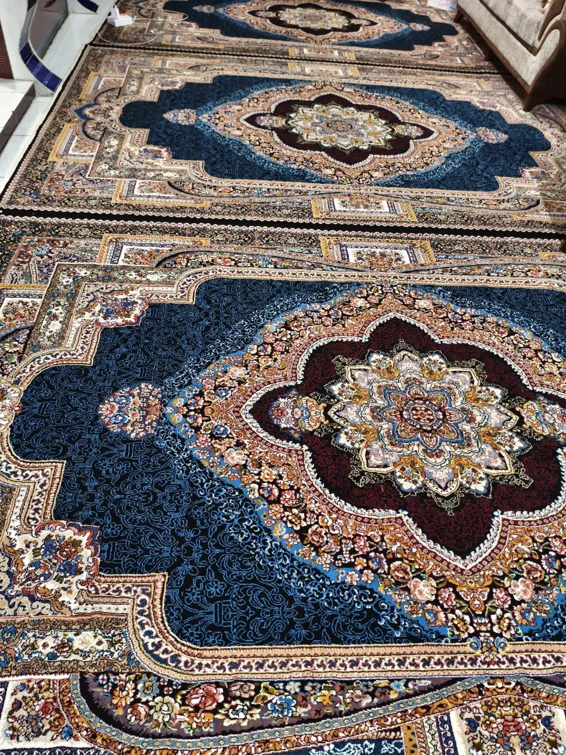 فرش 700 شانه|فرش|ارومیه, |دیوار