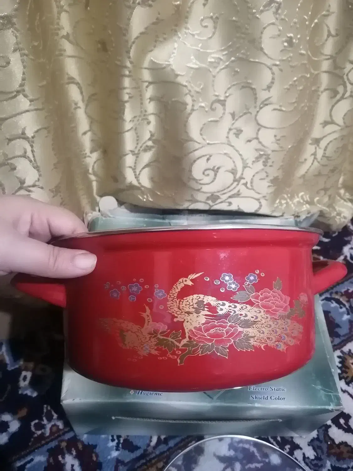 قابلمه لعابی ترک|ظروف پختوپز|لاهیجان, فیاض|دیوار