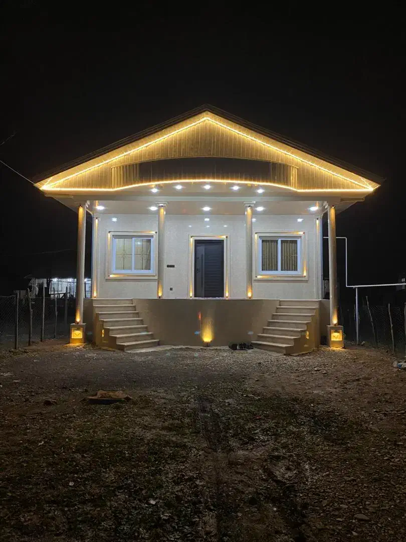 ویلا ویو جنگل شالیزار جای دنج آرامش|اجارهٔ کوتاهمدت ویلا و باغ|ماکلوان, |دیوار