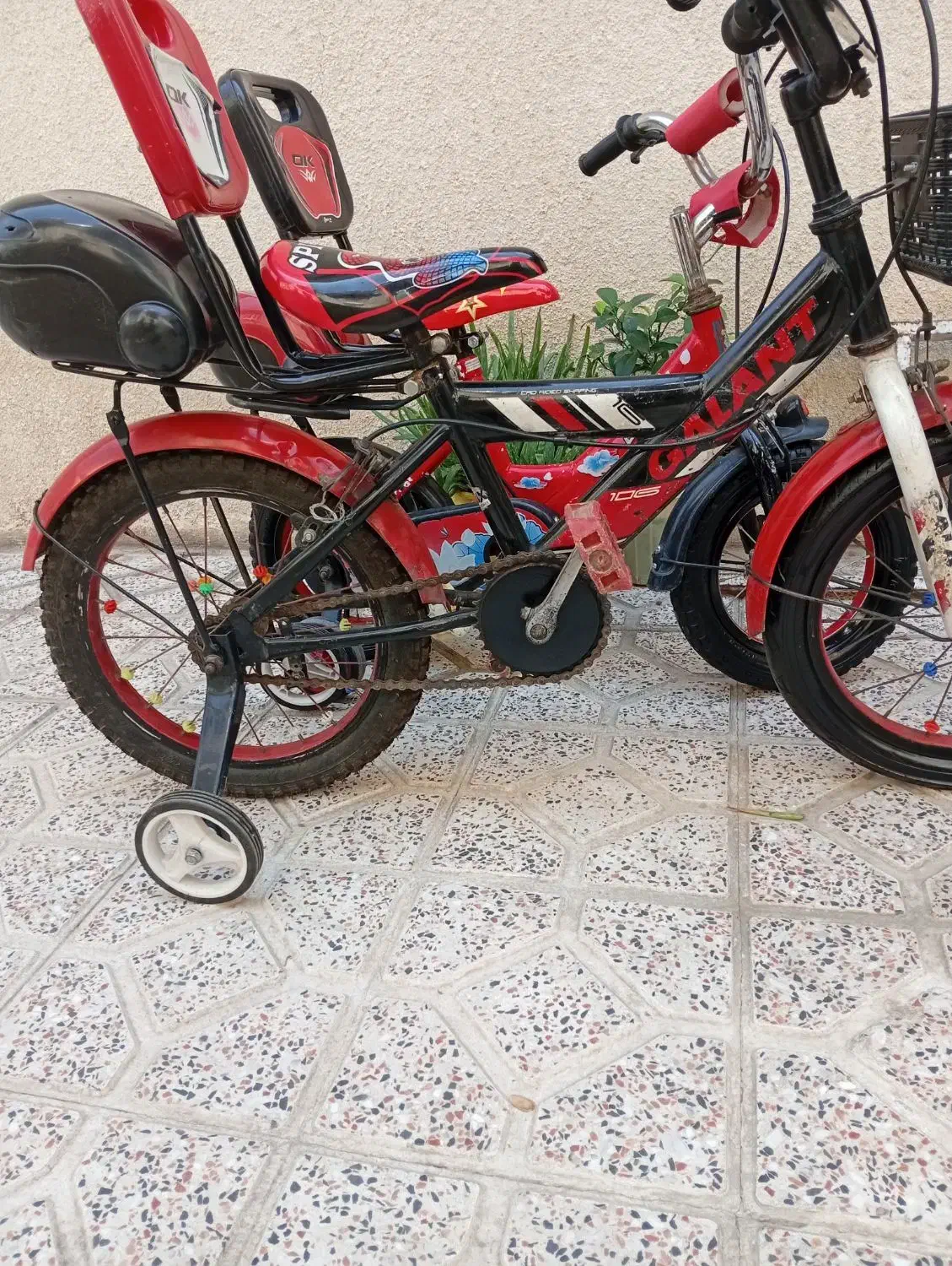 دو عدد دوچرخه سایز یکی سایز 12|دوچرخه، اسکیت، اسکوتر|ارومیه, |دیوار