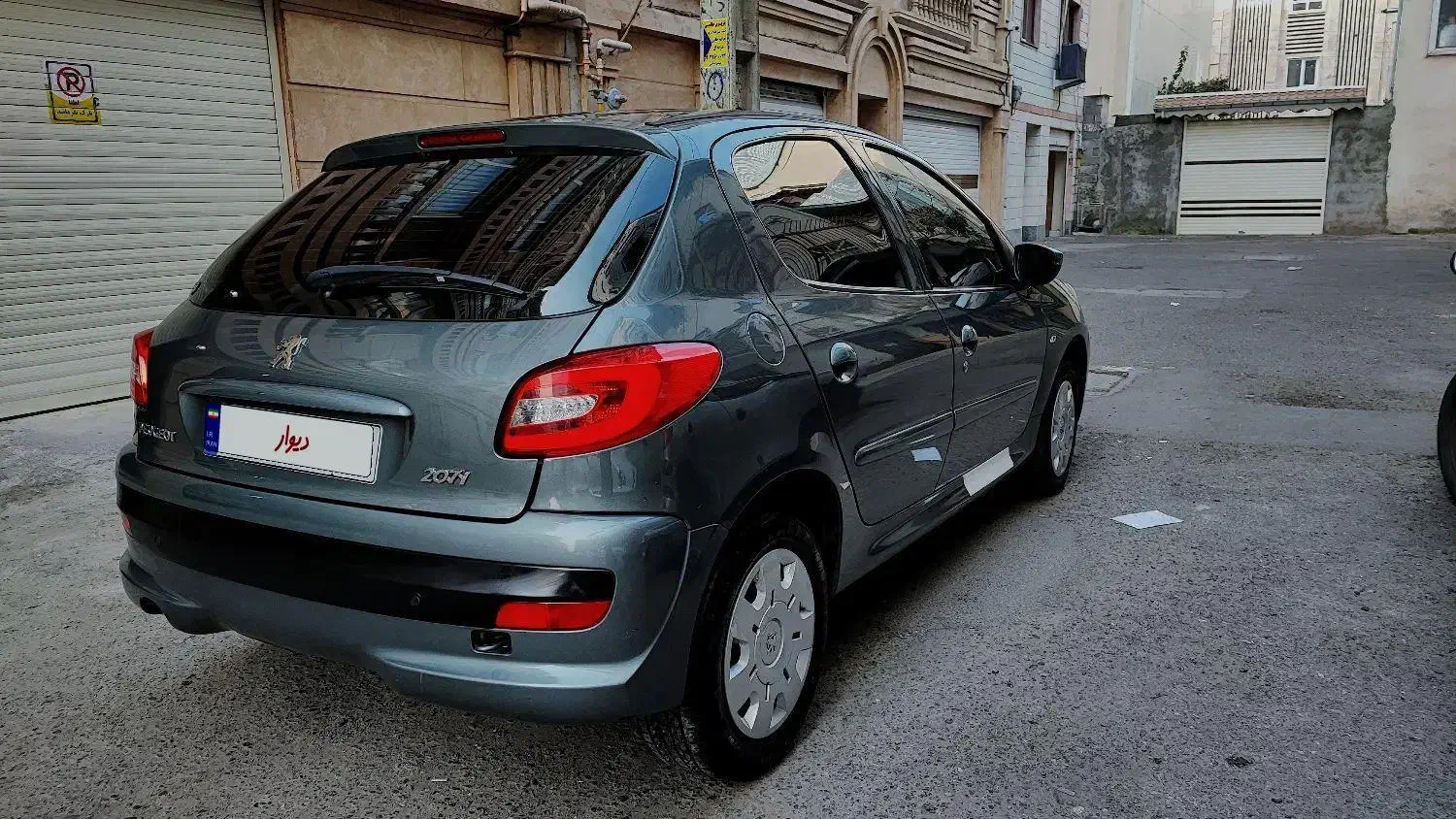 پژو 207i دستی|خودرو سواری و وانت|رشت, نظری|دیوار