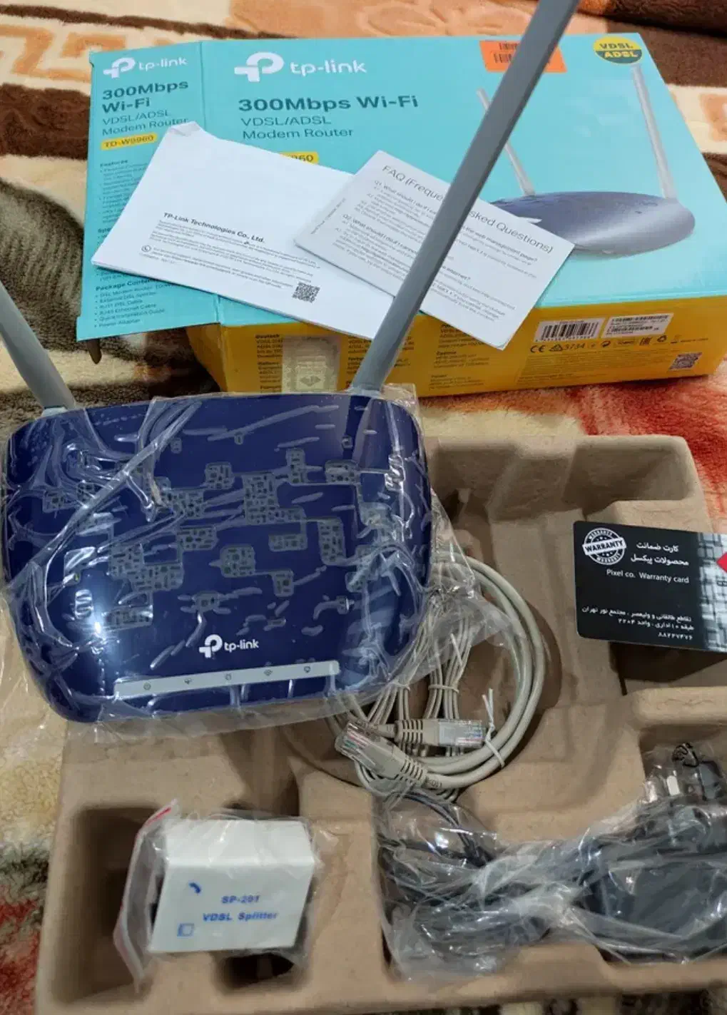 مودم TP Link|مودم و تجهیزات شبکه|تبریز, |دیوار