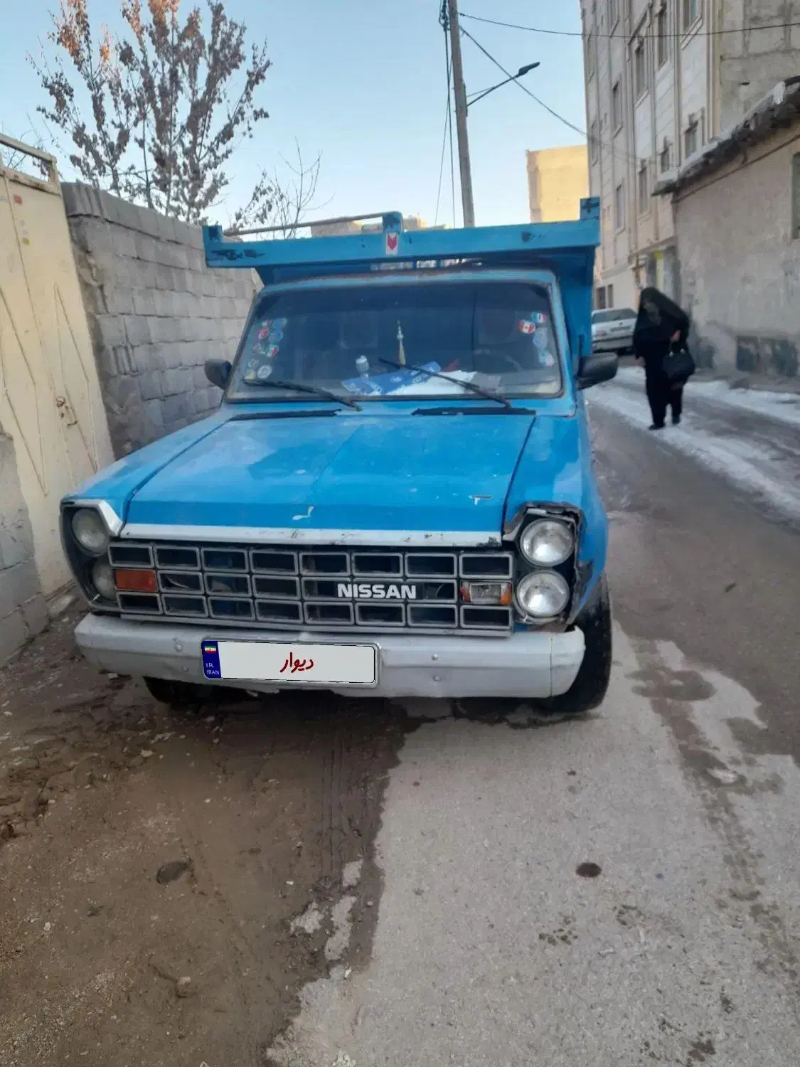 نیسان ابی مدل ۸۱|خودرو سواری و وانت|بجنورد, |دیوار