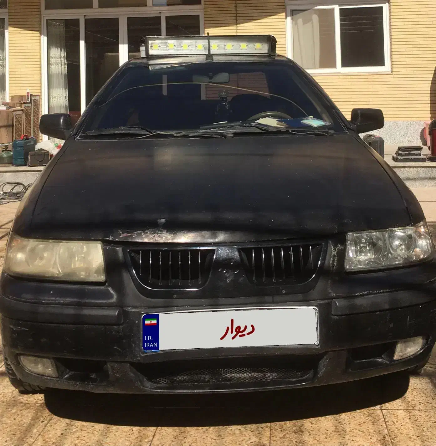 سمند ef7 دو گانه کارخانه|خودرو سواری و وانت|اصفهان, بابوکان|دیوار