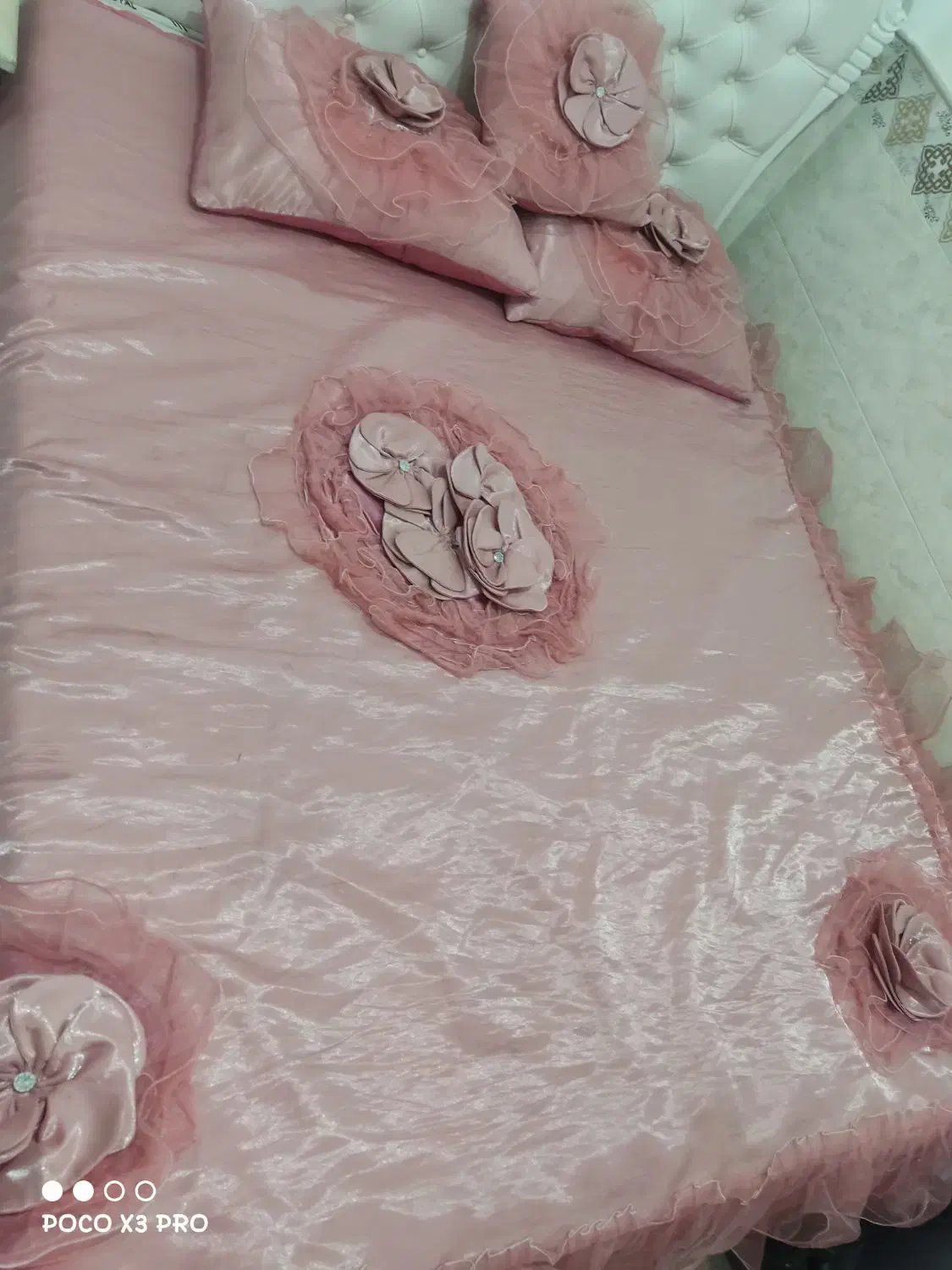 فروش روتختی در حد نو|رختخواب، بالش، پتو|رفسنجان, |دیوار