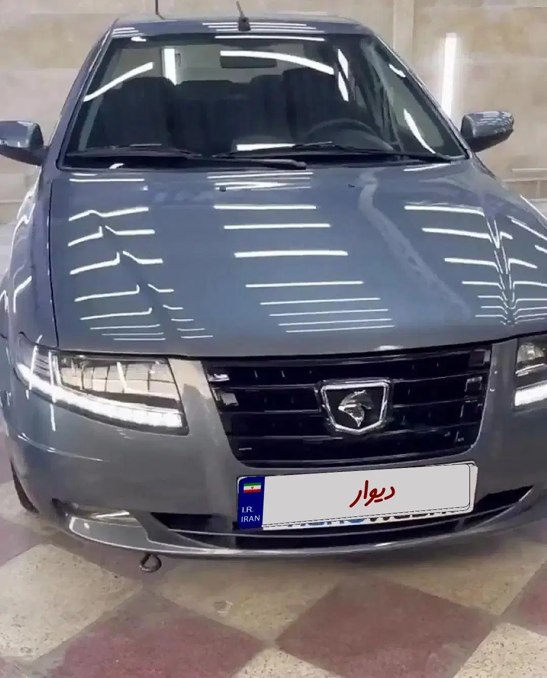 سورن پلاس 1403 خاکستری متالیک|خودرو سواری و وانت|فسا, |دیوار