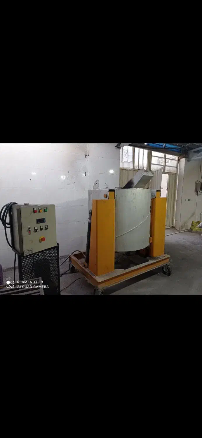 کوره ذوب آلومنیوم و تولید شمش|ماشینآلات صنعتی|تبریز, |دیوار