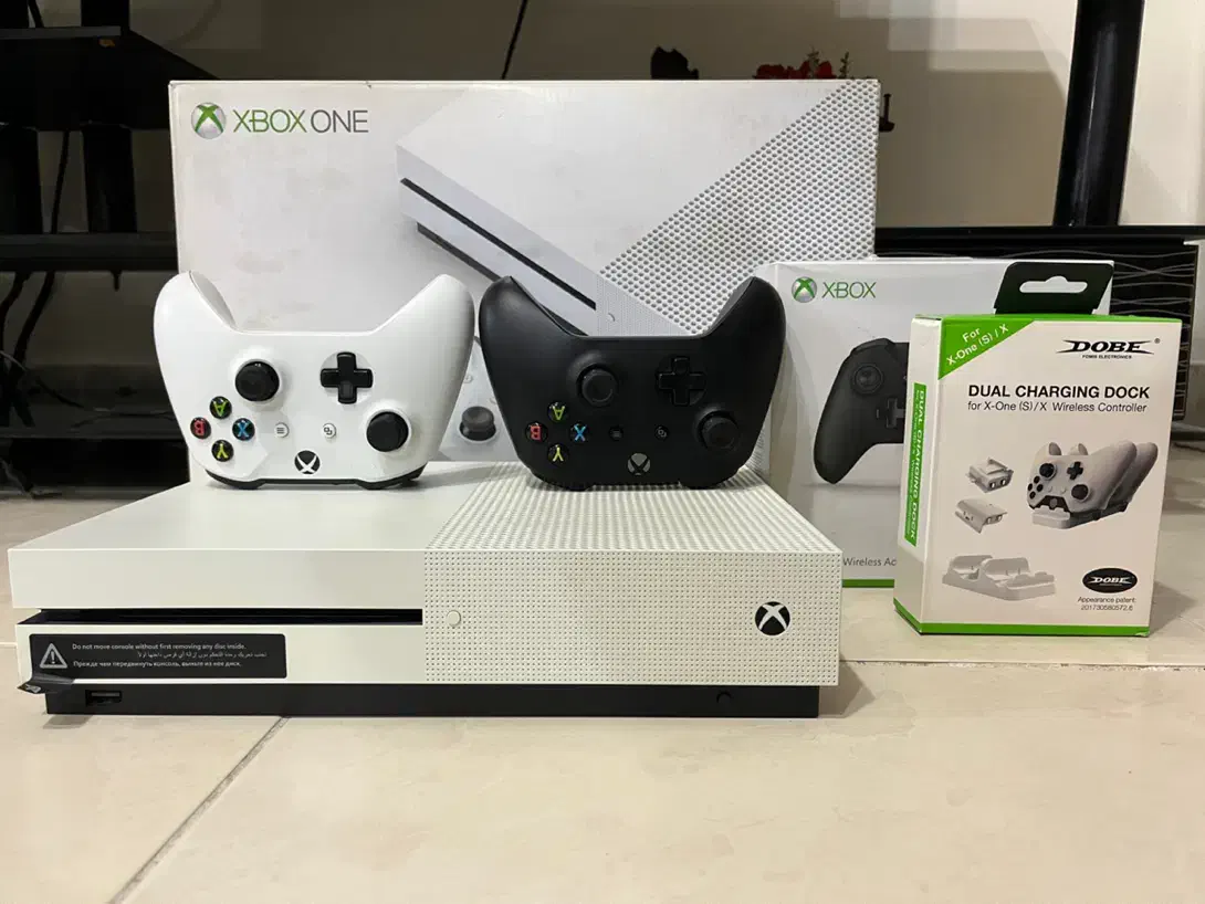 ایکس باکس وان اس xbox one s|کنسول، بازی ویدئویی و آنلاین|ساری, |دیوار