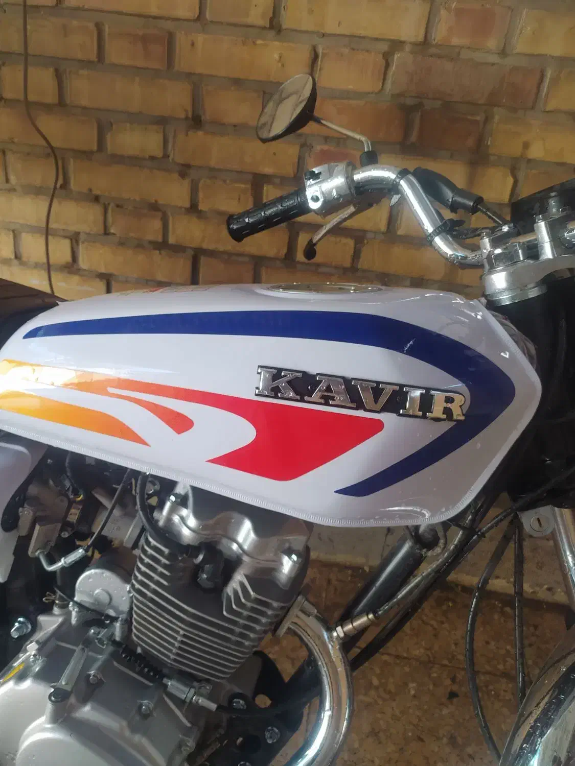 فروش موتور سیکلت کویر 125 خشک|موتورسیکلت|اهواز, بهارستان|دیوار