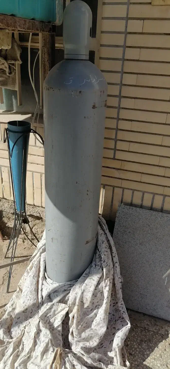 کپسول اکسیژن 40لیتری|پزشکی|زابل, |دیوار