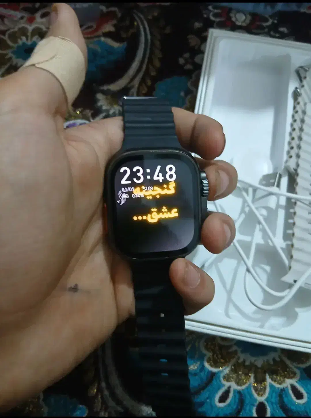 اپل واچ HK9 ULTRA|ساعت|قم, شاه ابراهیم|دیوار