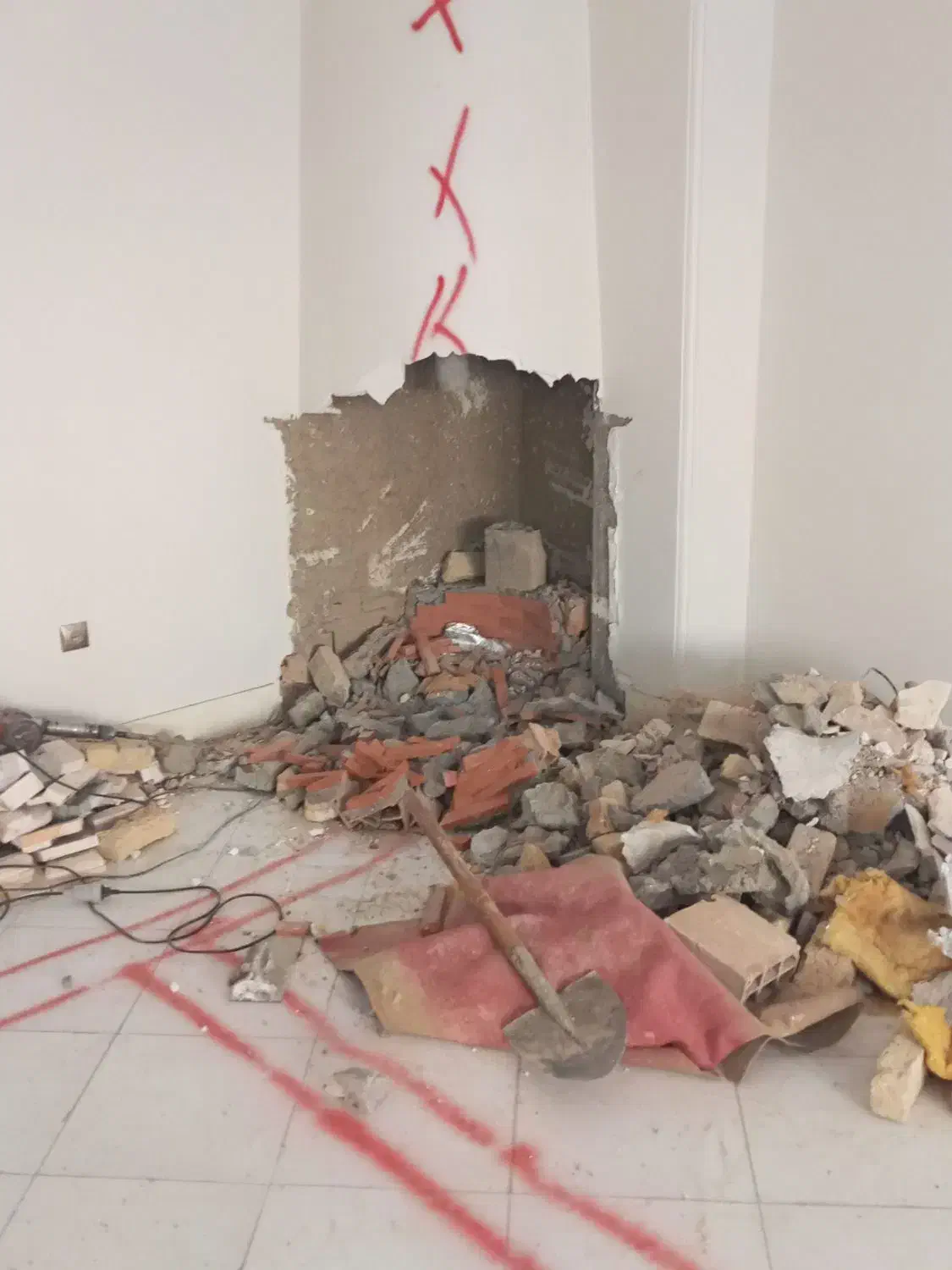 تخریب|خدمات پیشه و مهارت|گرگان, |دیوار