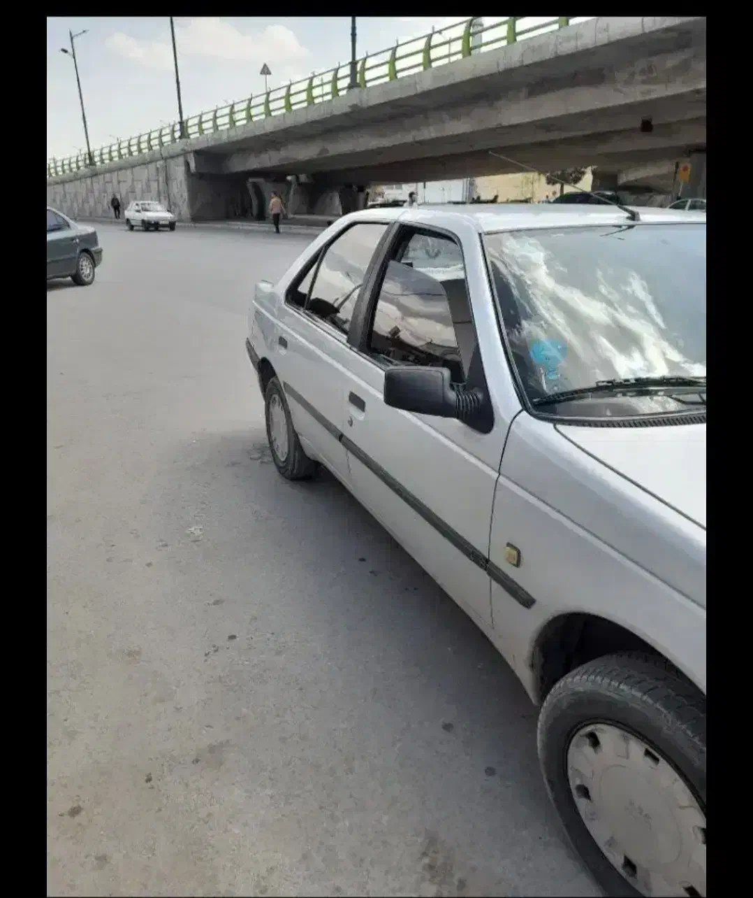 405 مدل 88 تمام رنگ شاسی پلمپ|خودرو سواری و وانت|مهاباد (آذربایجان غربی), |دیوار