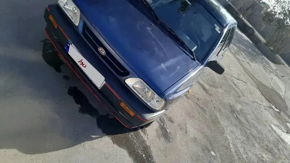 پراید هاچبک کره ای مدل۷۵ آبی کاربنی|خودرو سواری و وانت|تهران, جوانمردان (اندیشه)|دیوار