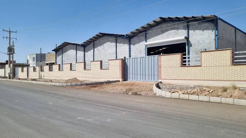 شهرک صنعتی بهداشتی ۶۰۰۰ متر زمین ۲۰۰۰متر سوله|اجارهٔ دفتر صنعتی، کشاورزی، تجاری|شاهینشهر, شهرک صنعتی اصفهان|دیوار