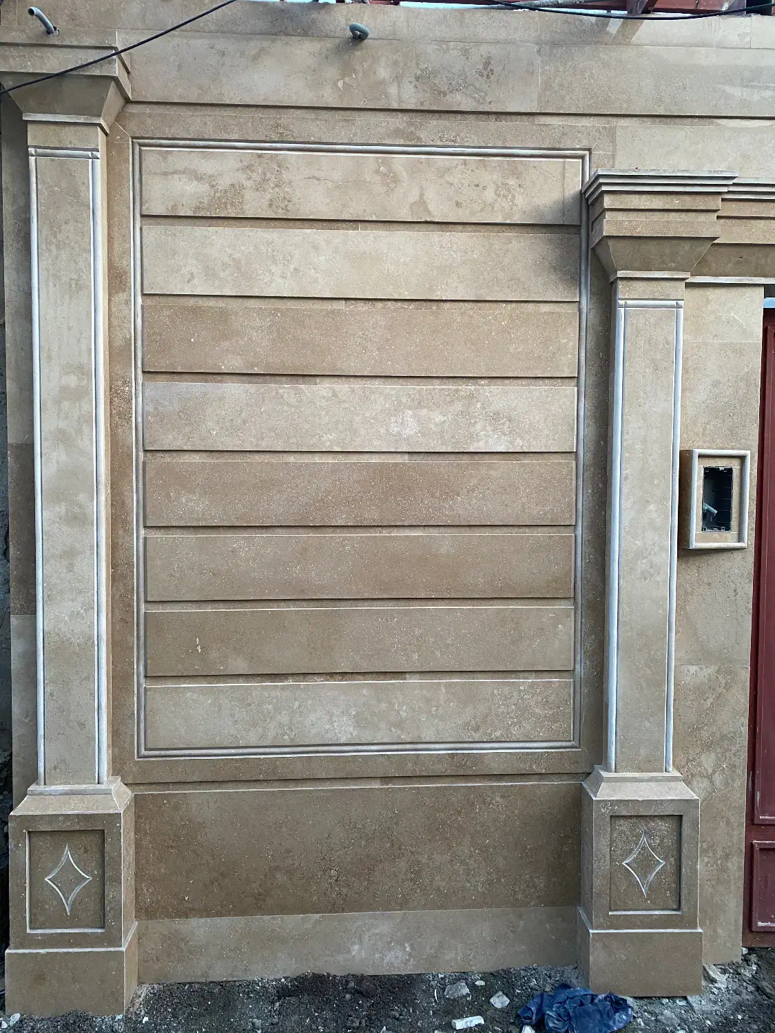 سنگ کاری قاسمی|خدمات پیشه و مهارت|آستانه اشرفیه, |دیوار