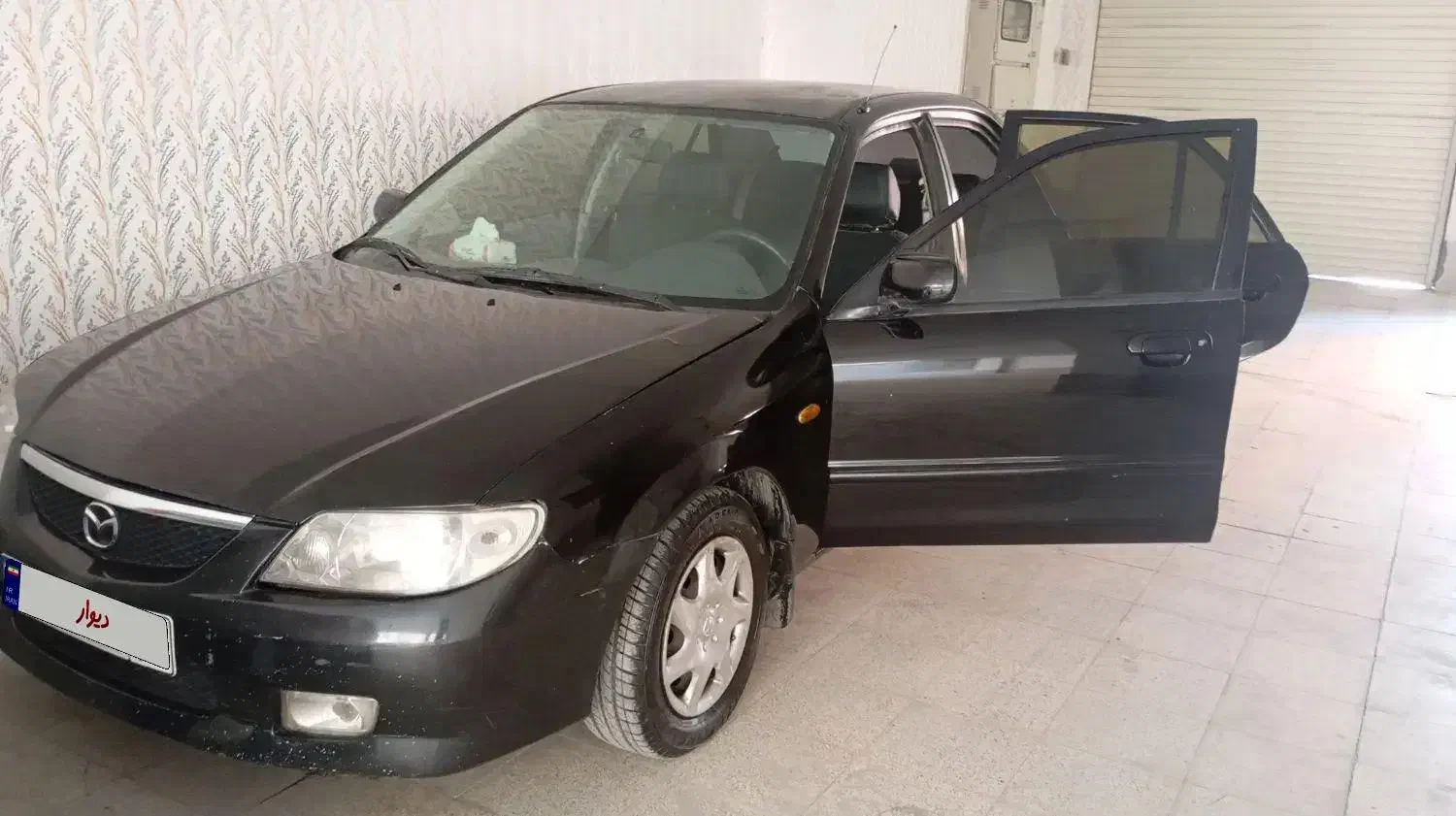 مزدا ۳۲۳ تمام ژاپنی|خودرو سواری و وانت|مشهد, الهیه|دیوار