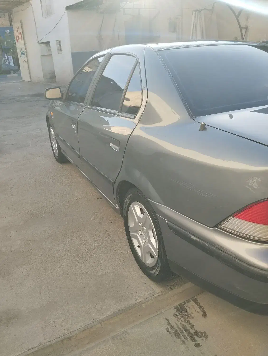 سمند مدل ۸۷ دوگانه کارخانه|خودرو سواری و وانت|کرج, کیانمهر|دیوار