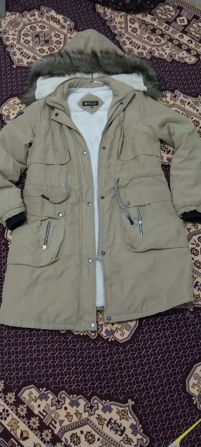 پالتو خزدار گرم|لباس|سقز, |دیوار