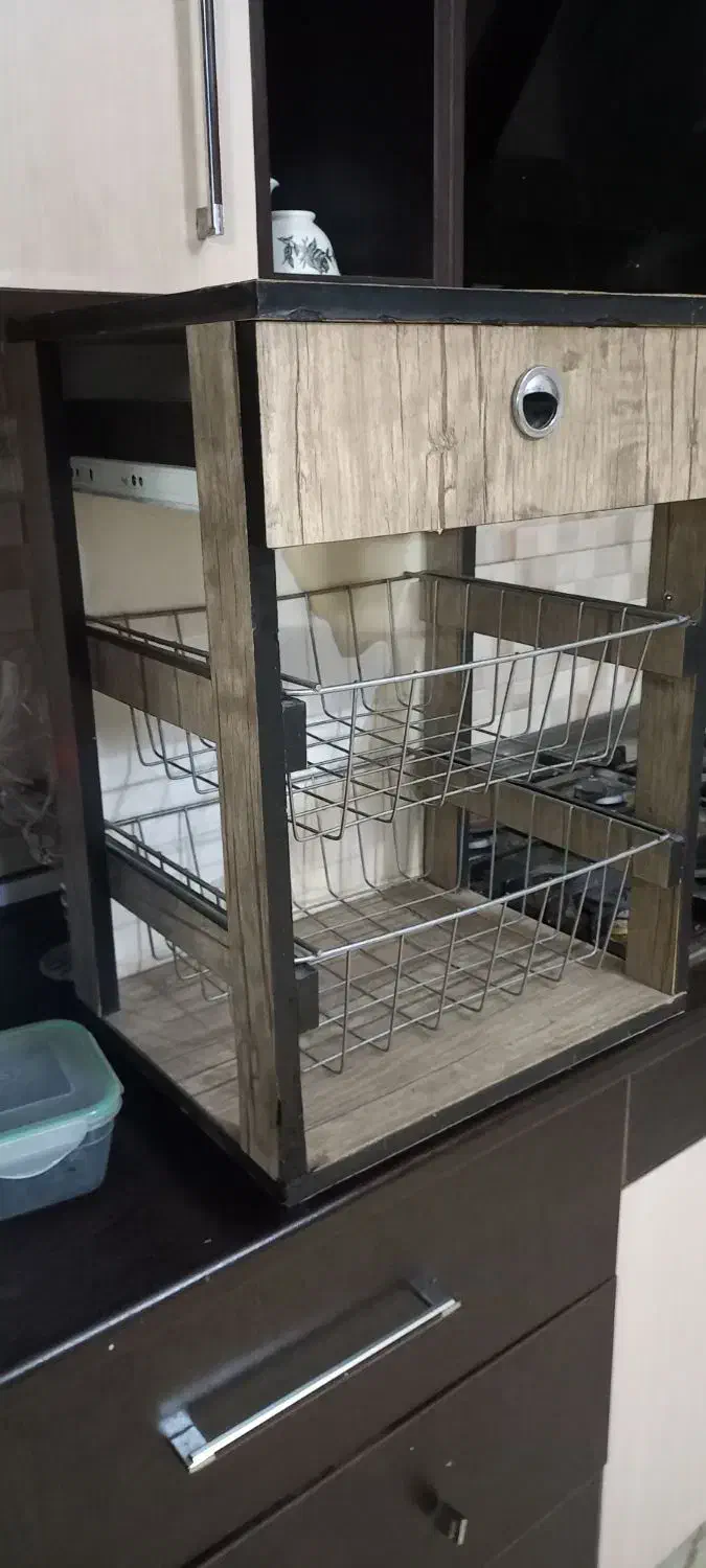 سبد نظم دهنده|ظروف نگهدارنده، پلاستیکی، یک‌بارمصرف|تهران, حکیمیه|دیوار