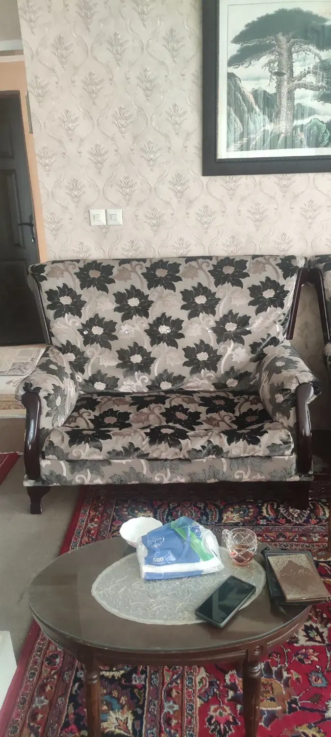 مبل راحتی|مبلمان خانگی و میز عسلی|مشهد, ده دی|دیوار