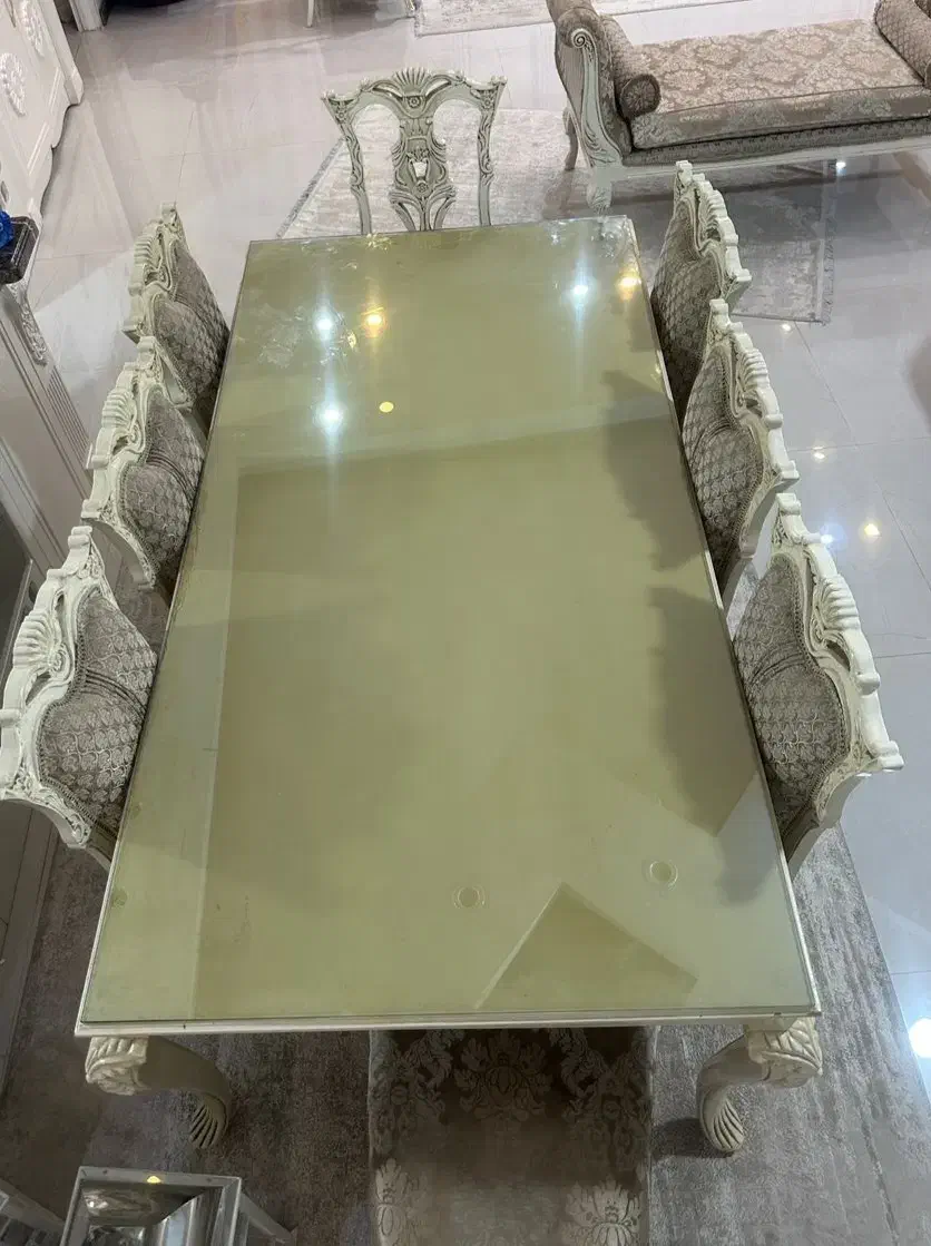 مبلمان و میز نهار خوری ۸ نفره|مبلمان خانگی و میز عسلی|رباطکریم, رباطکریم|دیوار