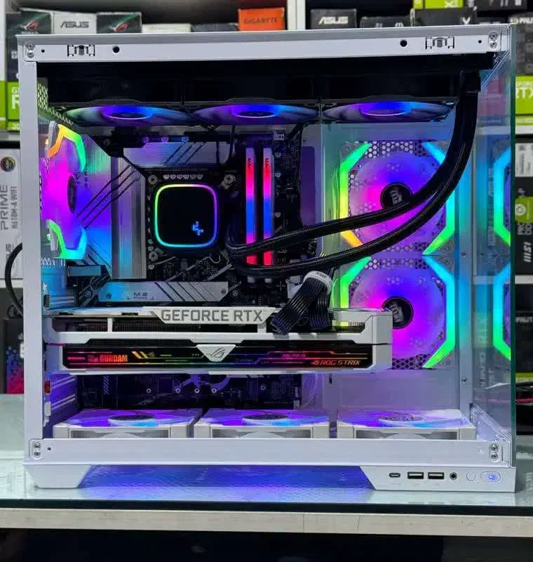 قسطی نو i-D-sR8-F|رایانه رومیزی|قم, ارم|دیوار