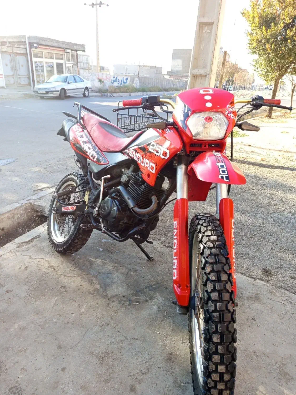 تریل رادیسون 250 قابل معاوضه|موتورسیکلت|تبریز, |دیوار