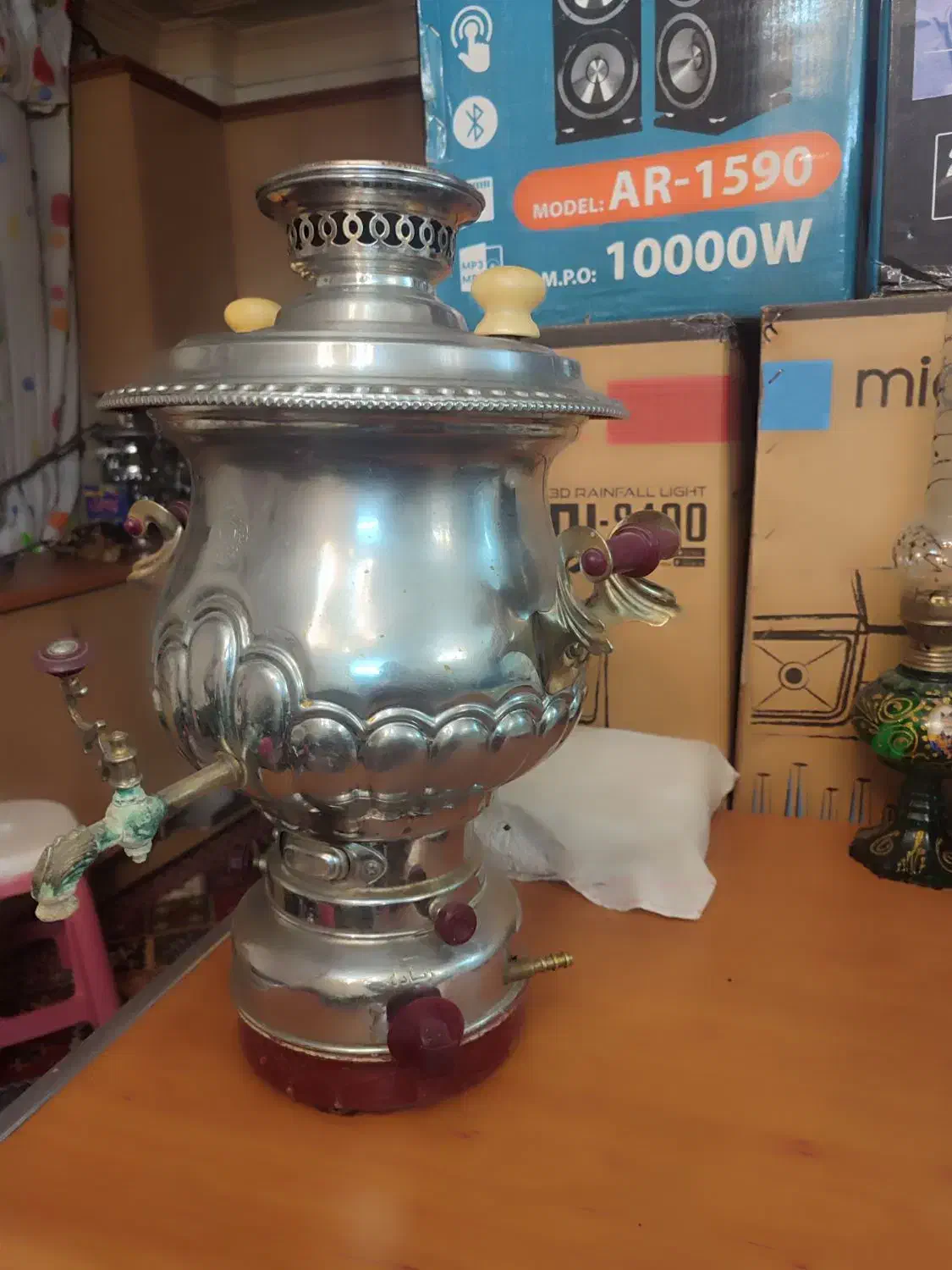 سماور|سماور، چایساز، قهوهساز|خمین, |دیوار