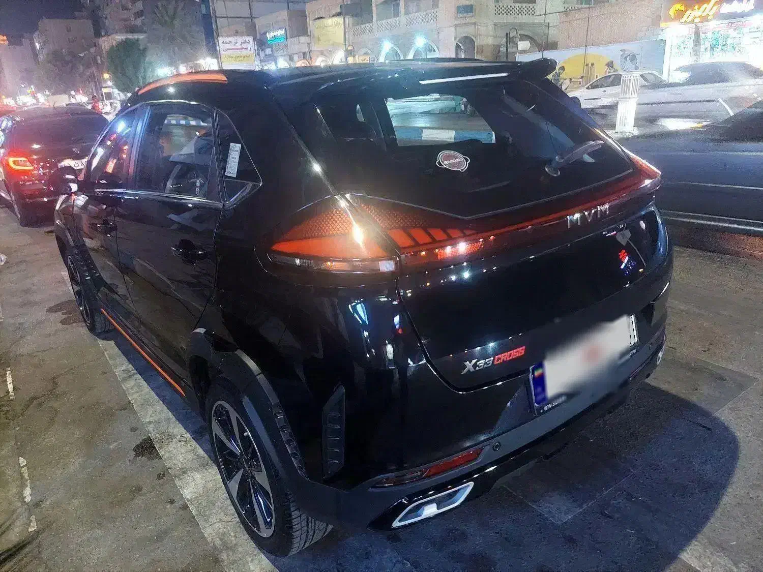 x33 کراس اتومات مشکی درحدصفر|خودرو سواری و وانت|بندرعباس, |دیوار