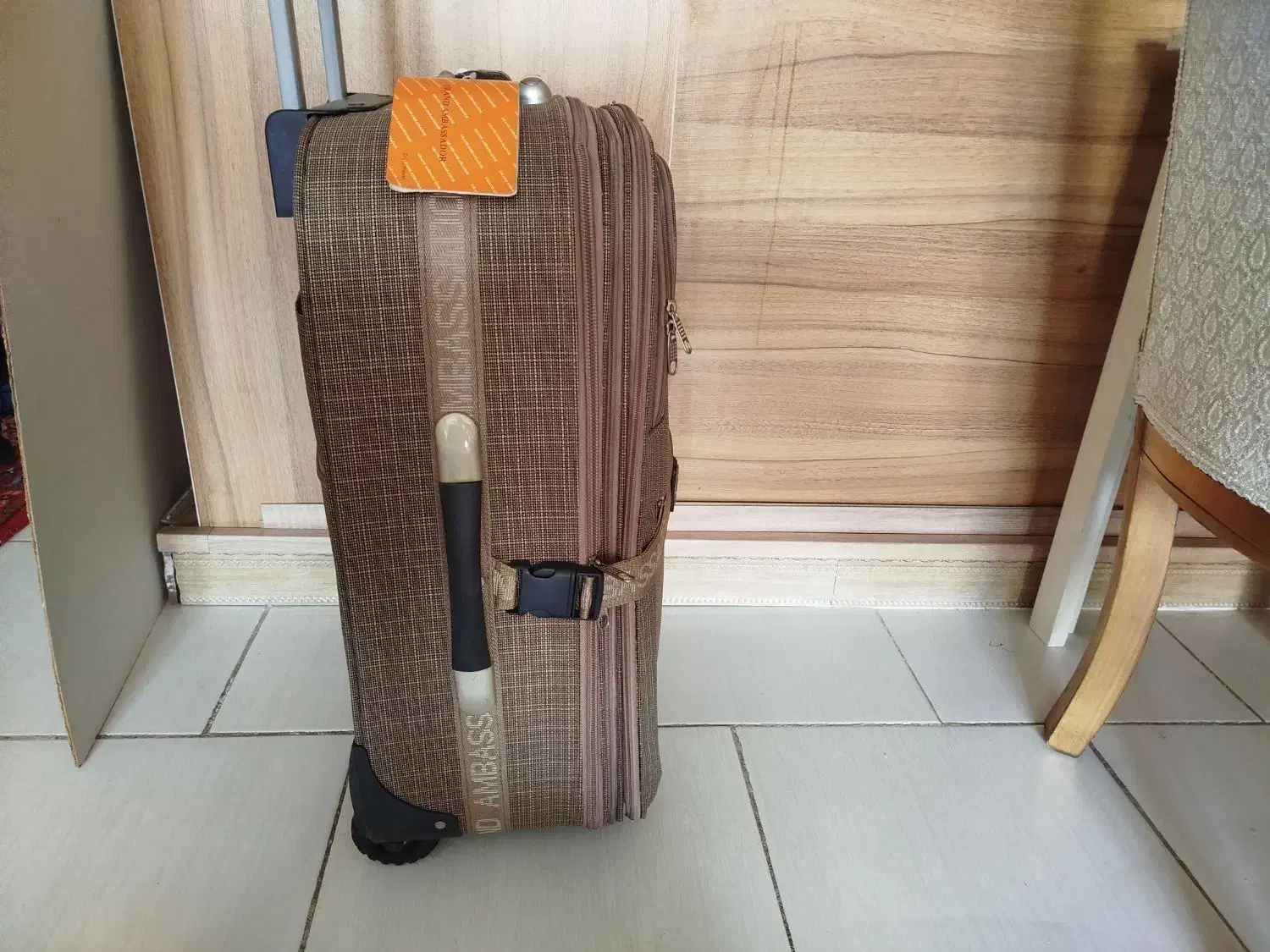 چمدان مسافرتی|کیف، کفش، کمربند|محمدشهر, شهرک پیام (مهرالبرز)|دیوار
