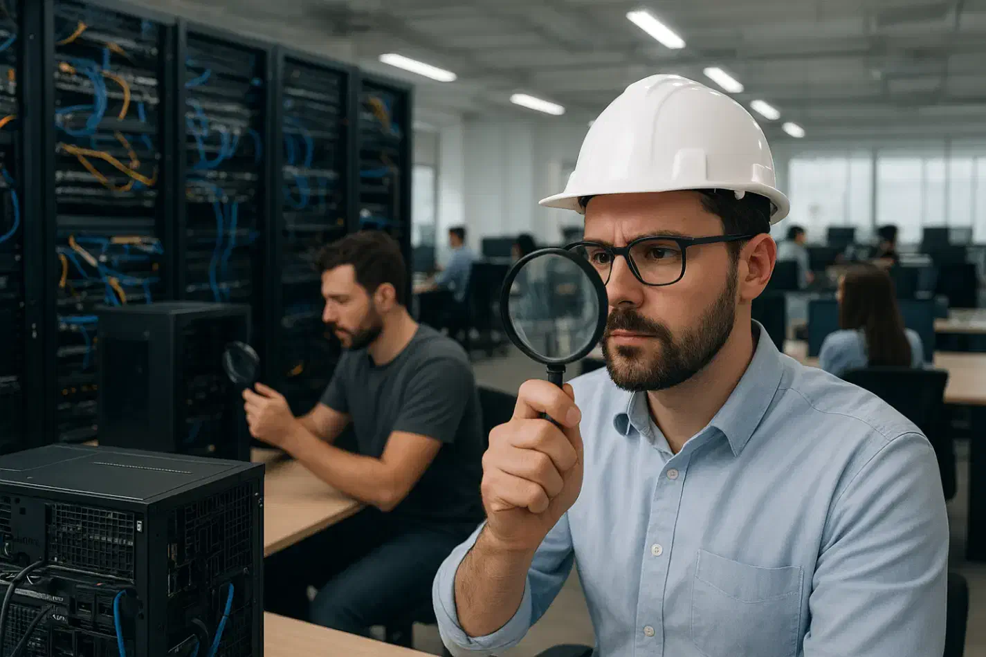 بازرسی و عیب یابی سیستم ها و شبکه سازمان شما|خدمات رایانه‌ای و موبایل|اصفهان, حسین‌آباد|دیوار